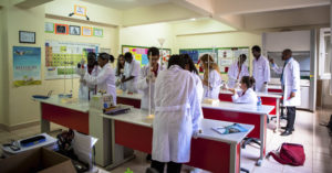 GISU Biology Laboratory