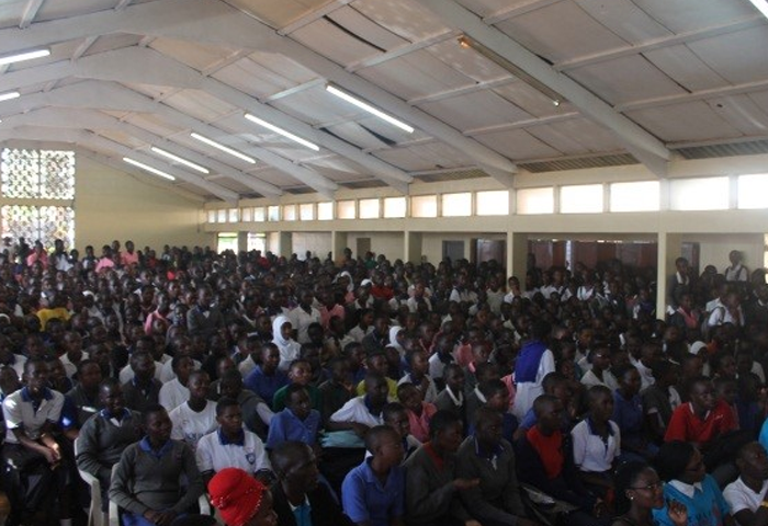 Lubiri Secondary School Cover Image