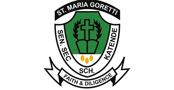St. Maria Goretti Sen. Sec. School Logo