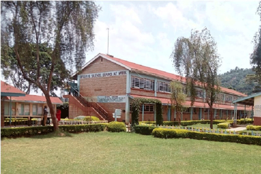 Nyeri High School Cover Image