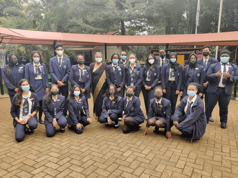 Nairobi International School (senior) cover image