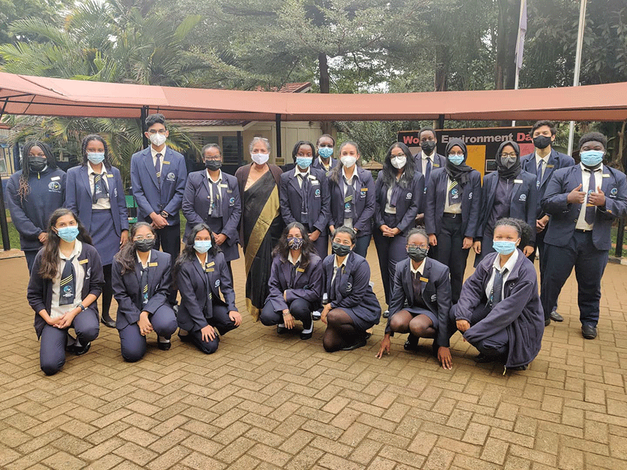 Nairobi International School (senior) Cover Image