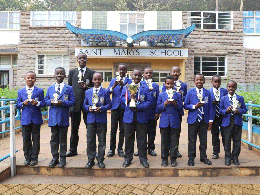 St. Mary’s junior School Cover Image