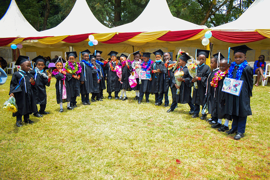 St. Nicholas School Kindergarten Cover Image