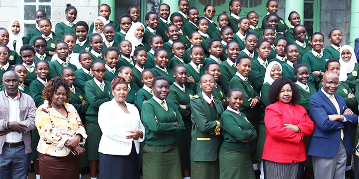 State House Girls’ High School Cover Image