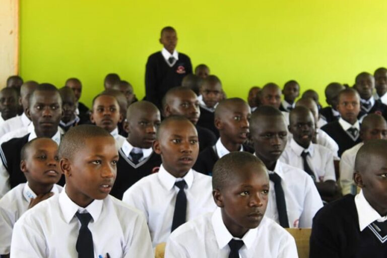 Baringo high school cover image