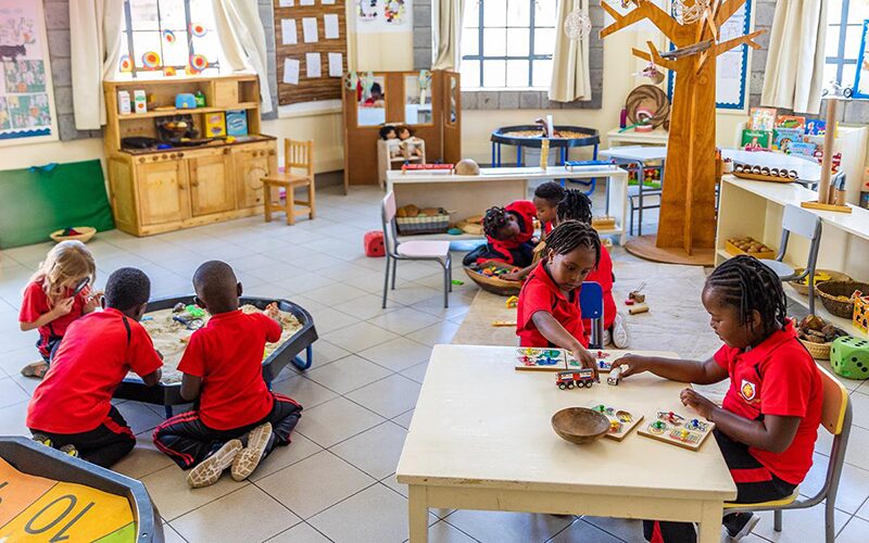 Brookhouse International School’s Kindergarten Cover Image