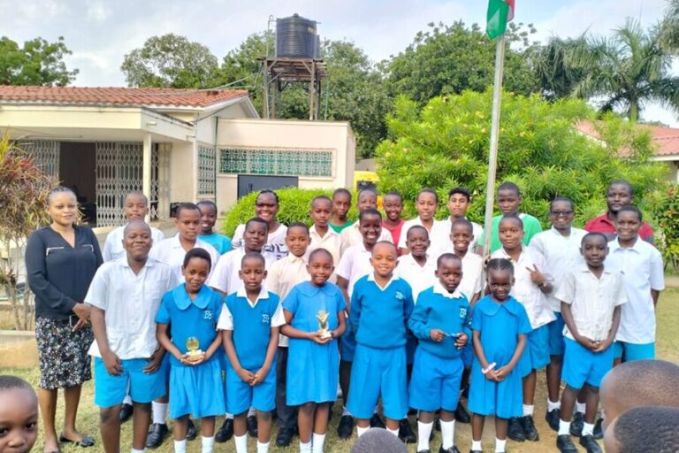 Busy Bee Kindergarten & Primary-Nyali cover image