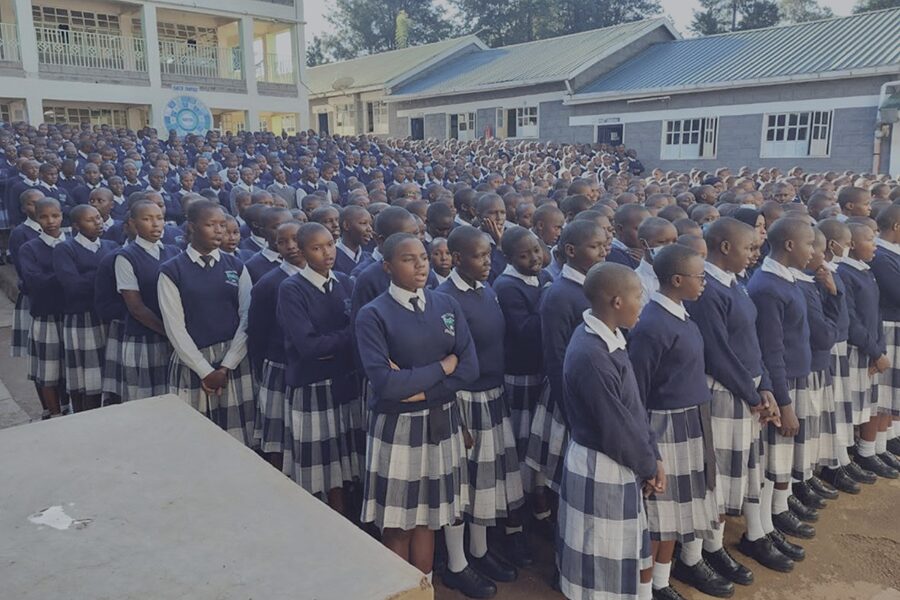 Cheborge Girls’ Secondary School Cover Image