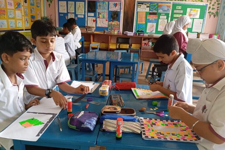 Jaffery Academy Junior School cover image