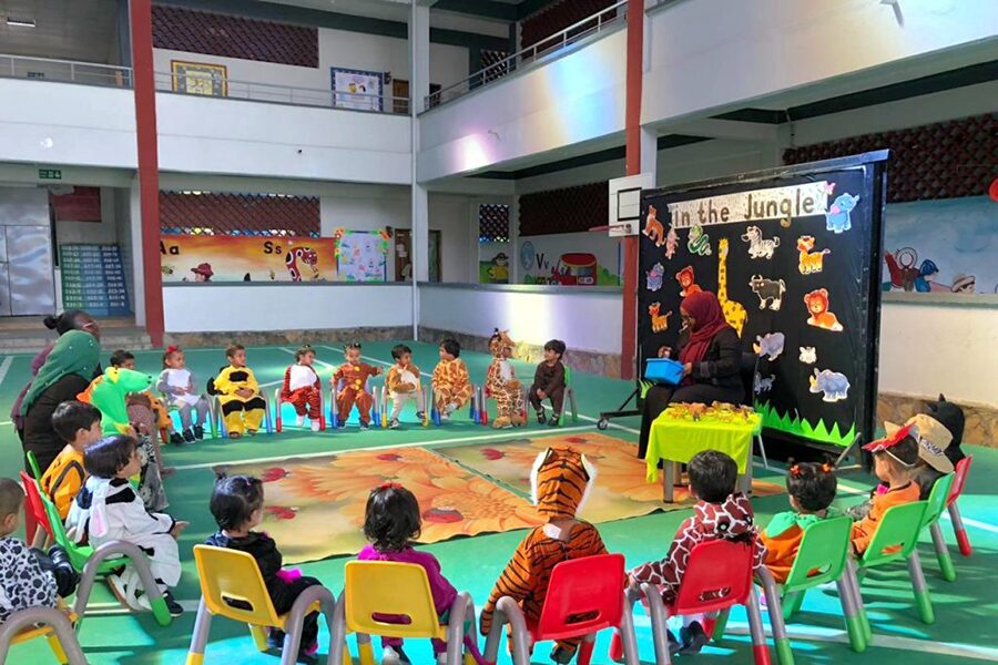 Jaffery Academy- Nursery Cover Image
