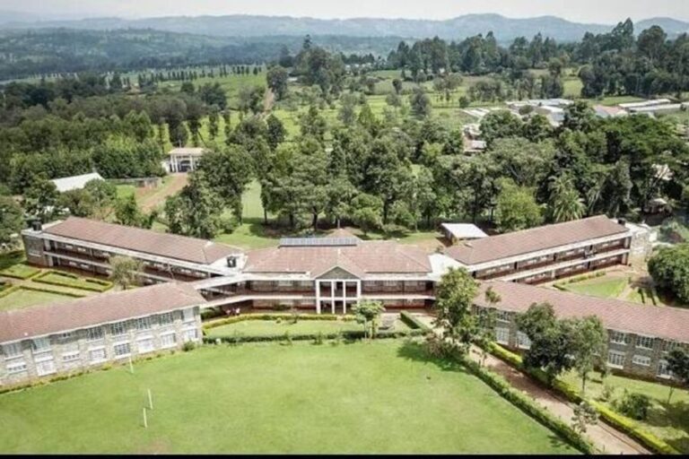 Kabianga School cover image