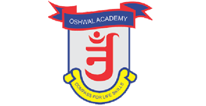 Oshwal Academy senior school Logo