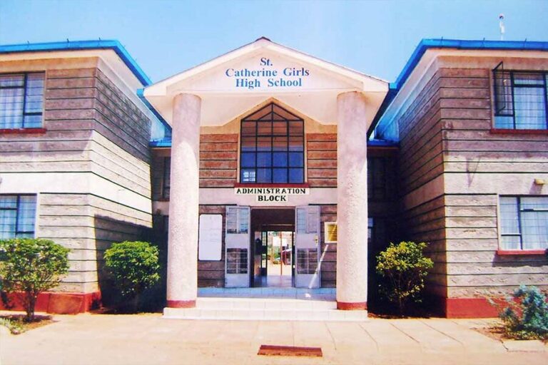 St. Catherine Girls High School Machakos cover image