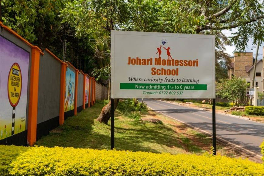 Johari Montessori School Cover Image