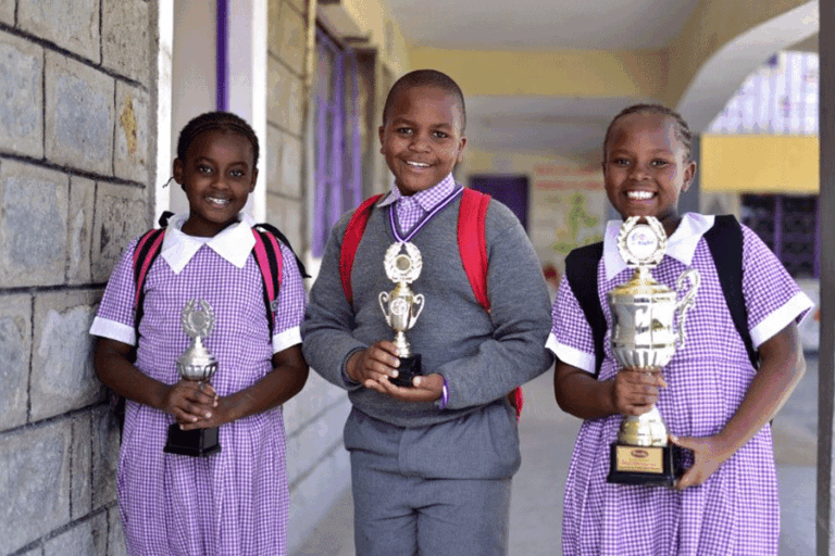 Sunnyside Schools Kitengela cover image