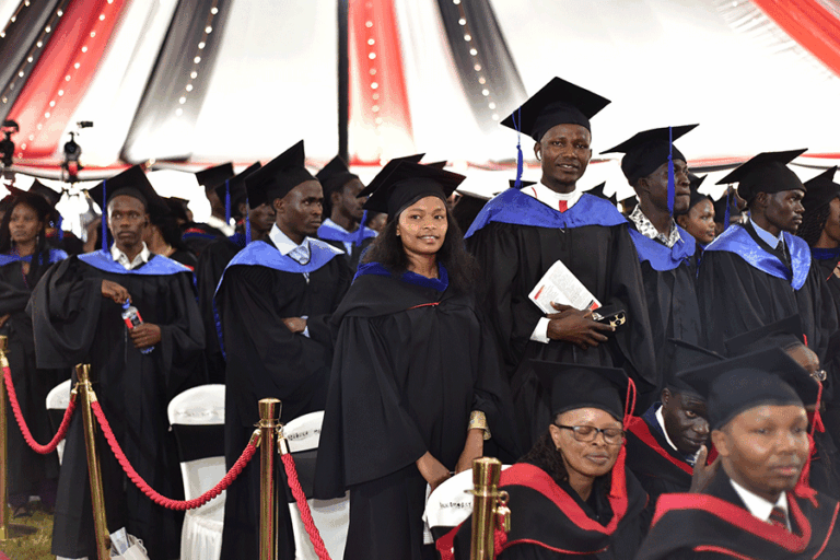 Africa International University cover image