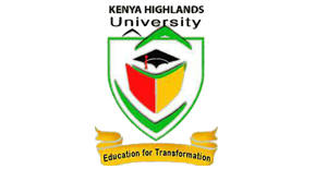Kenya Highlands University Logo