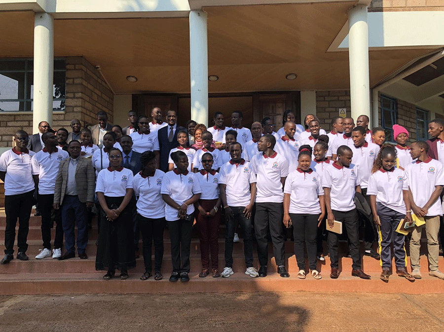Kenya Methodist University Cover Image