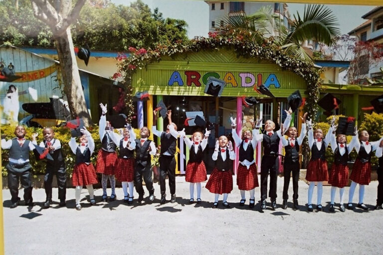 Arcadia Kindergarten and Day Care cover image