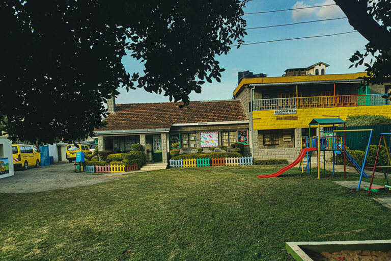 Bloomsfield Kindergarten and School cover image