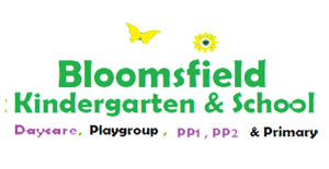 Bloomsfield Kindergarten and School Logo