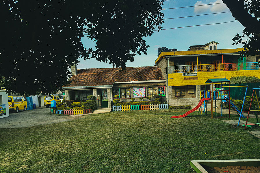 Bloomsfield Kindergarten and School Cover Image