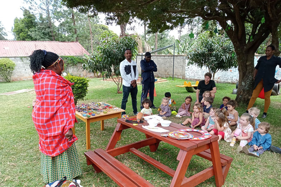 Lasona Kindergarten Cover Image