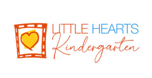 Little Hearts Kindergarten Logo
