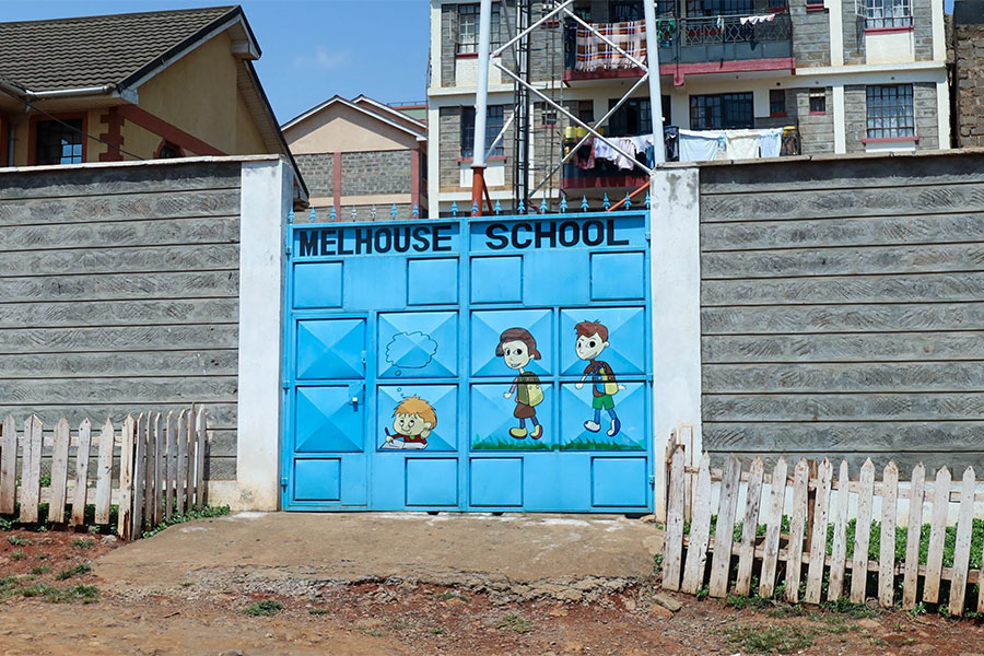Melhouse School and Kindergarten Cover Image