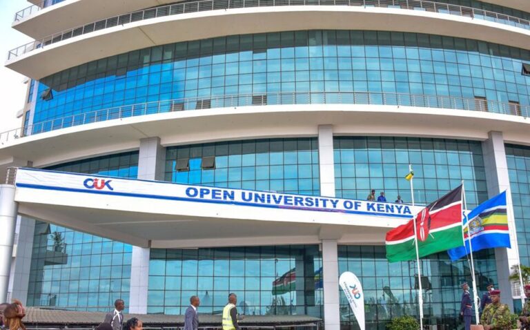 Open University of Kenya cover image