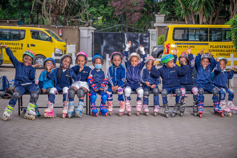 Playstreet Kindergarten cover image