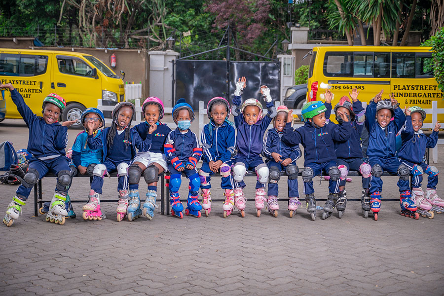 Playstreet Kindergarten Cover Image