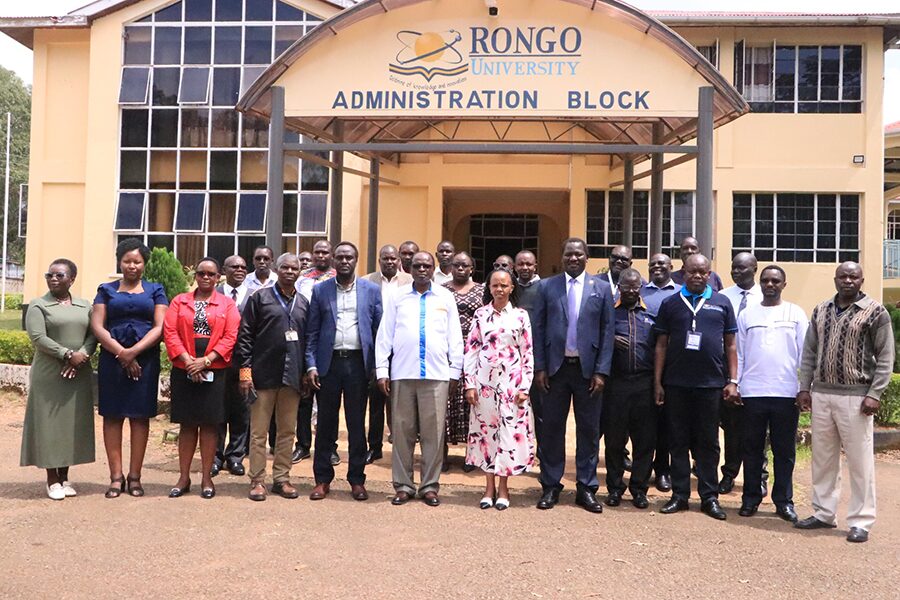 Rongo University Cover Image