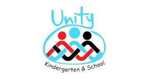 Unity Kindergarten and School Logo