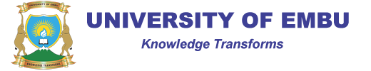 University of Embu Logo