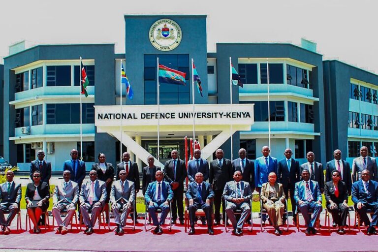 National Defence University-Kenya cover image