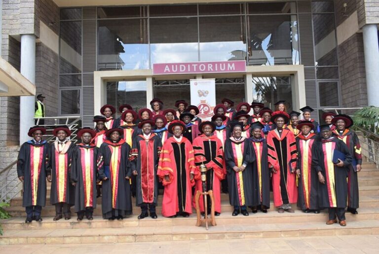 Catholic University of Eastern Africa cover image