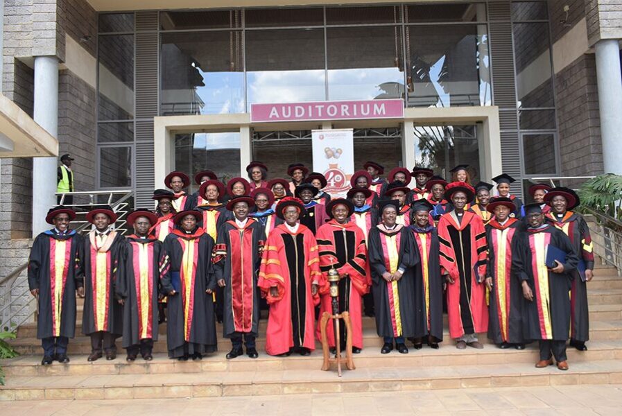 Catholic University of Eastern Africa Cover Image