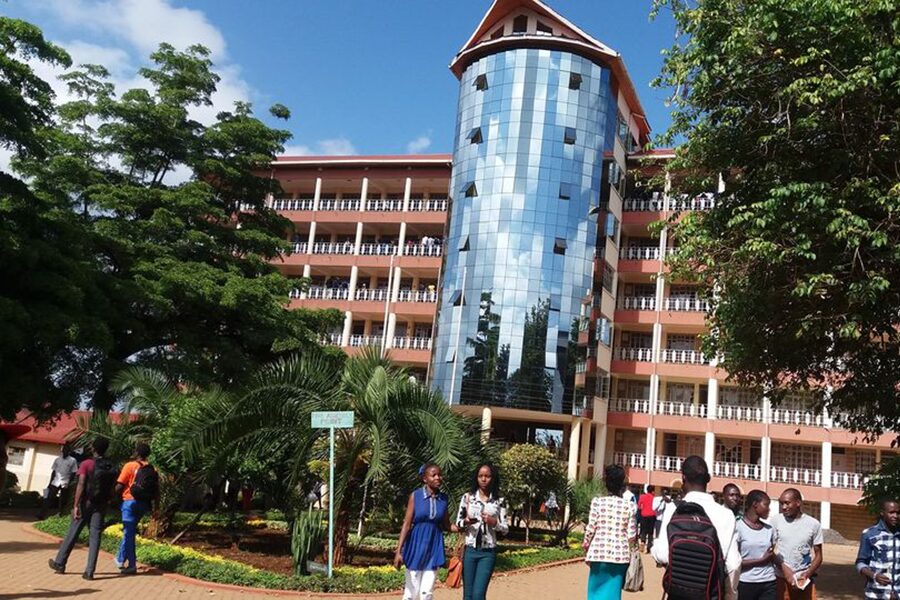 Chuka University Cover Image