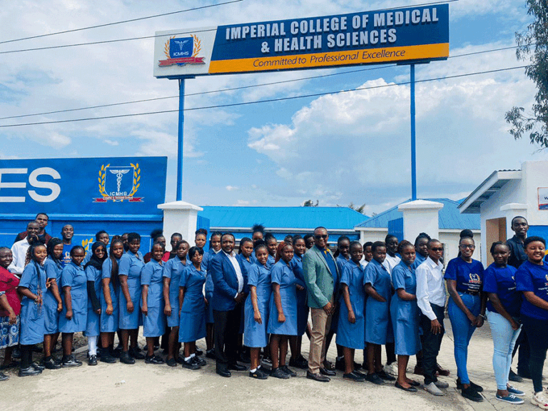 Imperial College of Medical and Health Sciences cover image