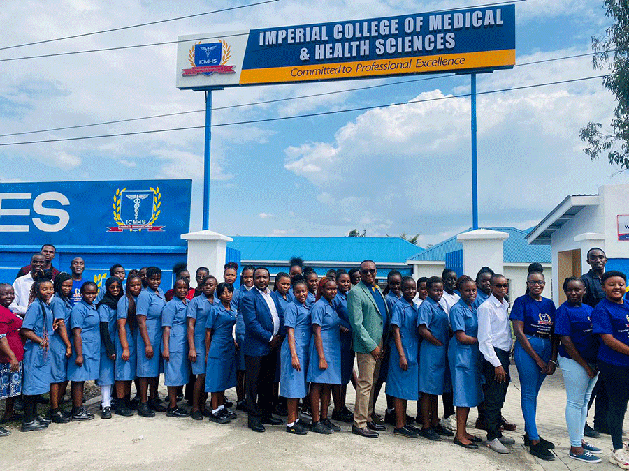 Imperial College of Medical and Health Sciences Cover Image