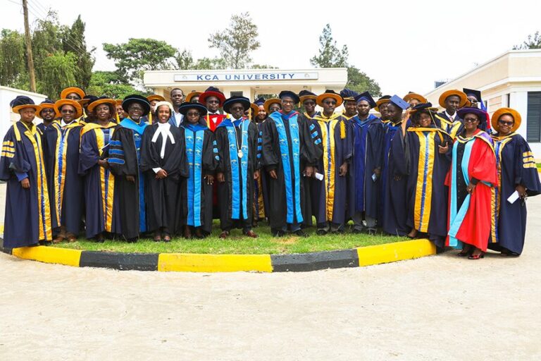 KCA University cover image