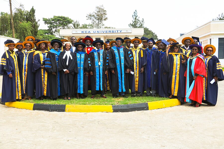 KCA University Cover Image