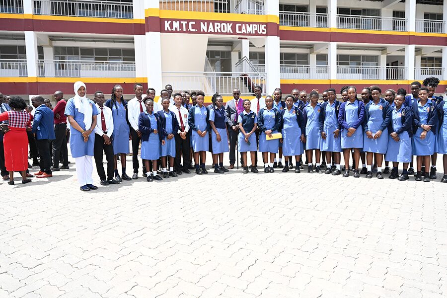 Kenya Medical Training College Cover Image