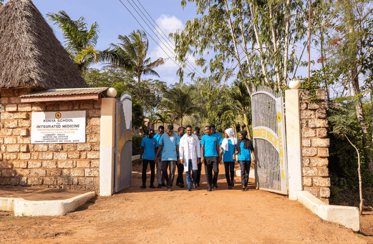 Kenya School for Integrated Medicine cover image