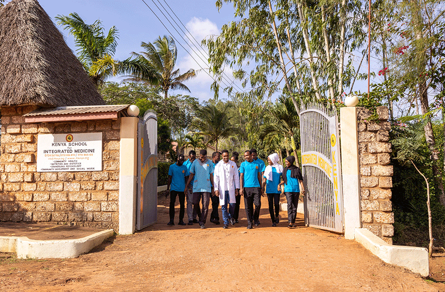 Kenya School for Integrated Medicine Cover Image