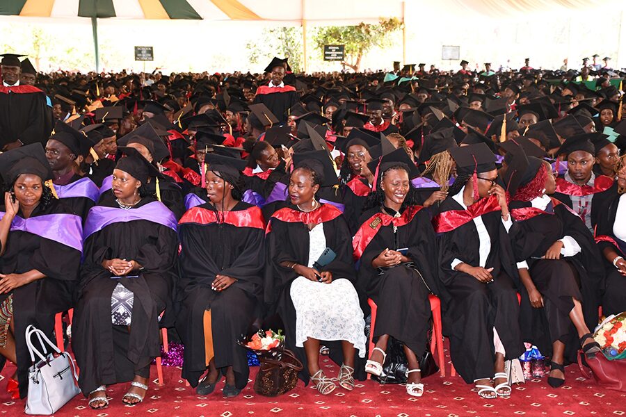 Kirinyaga University Cover Image
