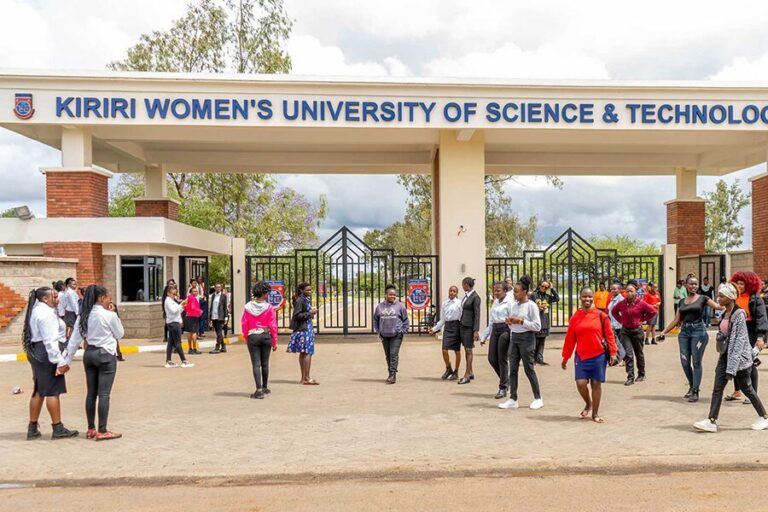 Kiriri Women’s University of Science and Technology cover image