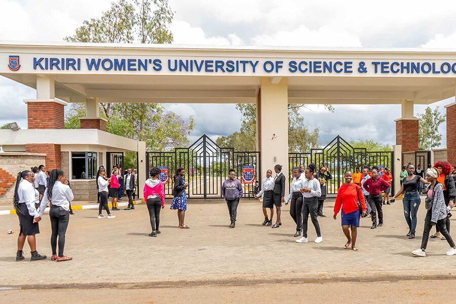 Kiriri Women’s University of Science and Technology Cover Image
